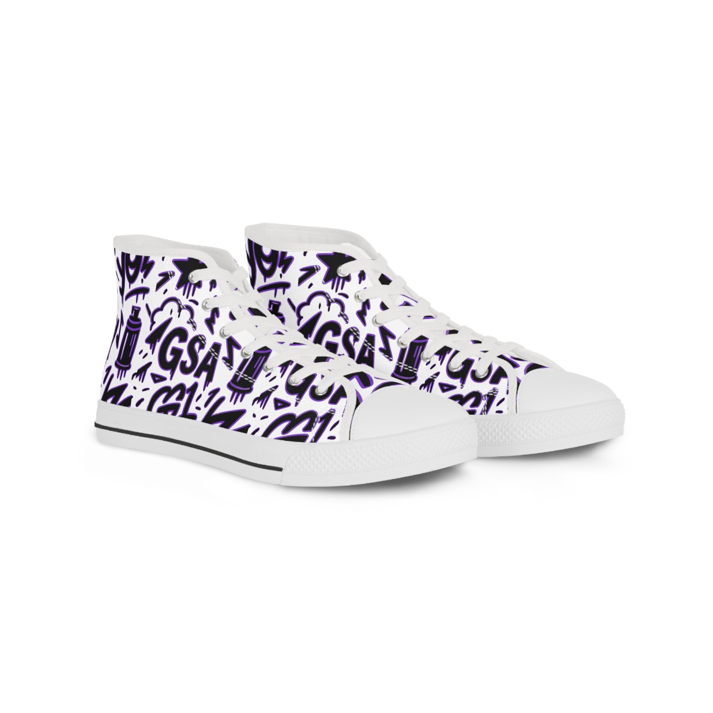 GSA G1 High Top Sneakers- Pretty Hard