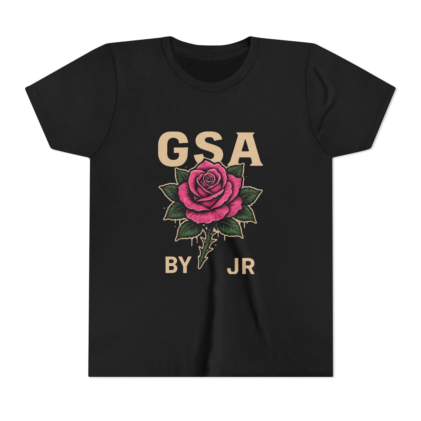 GSA BY JR ' Rose Youth Tee