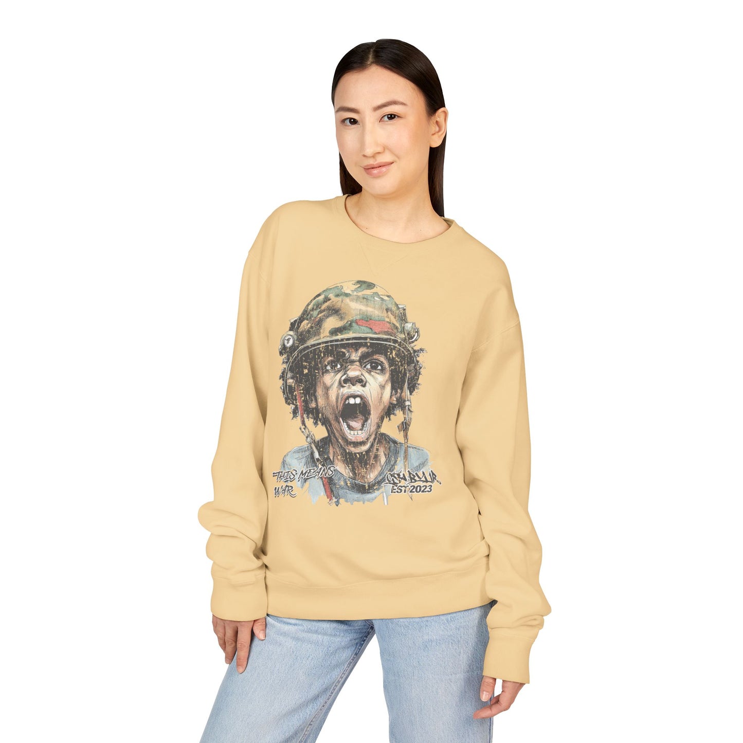 Ready For Whatever Graphic Sweatshirt