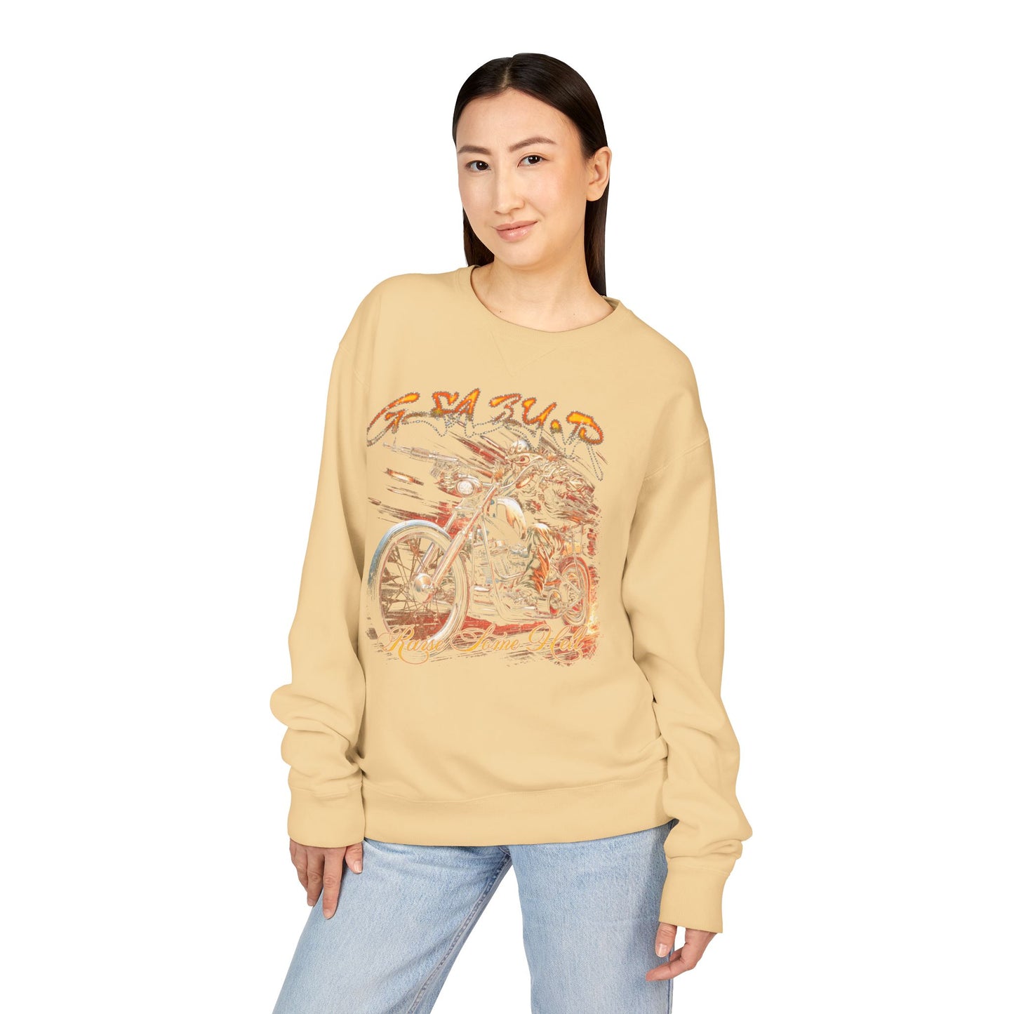 Hell Raiser V1 Graphic Sweatshirt