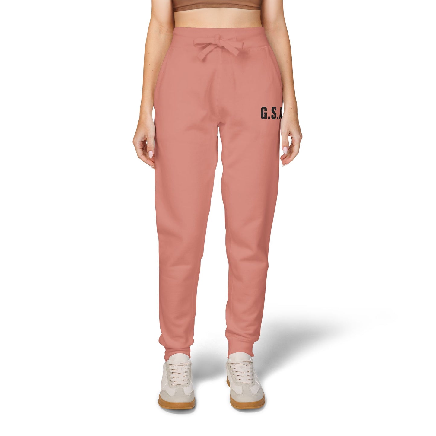 GSA BY JR Embroidered Fleece Sweatpants