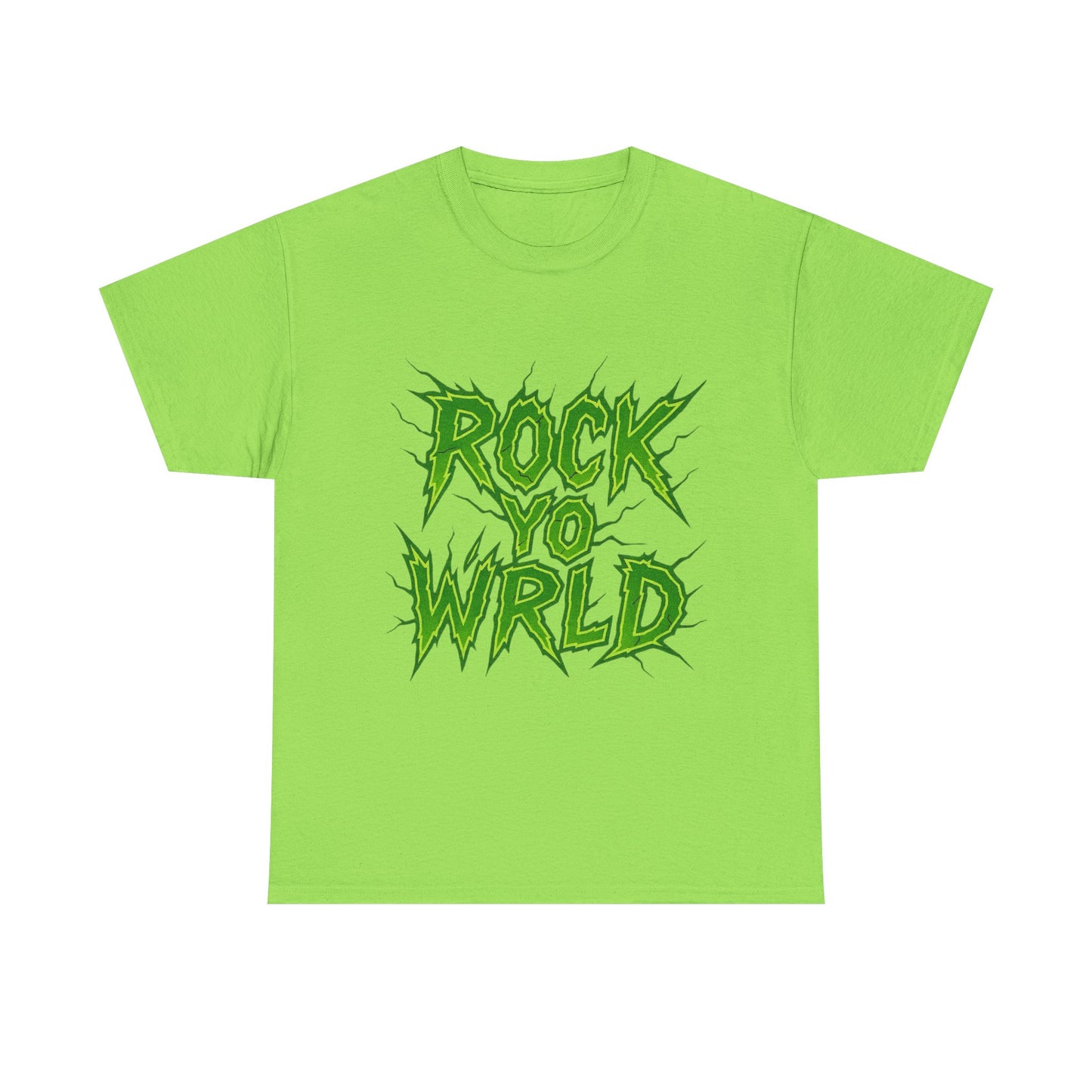 JR LINDSEY ROCK YO WRLD TEE