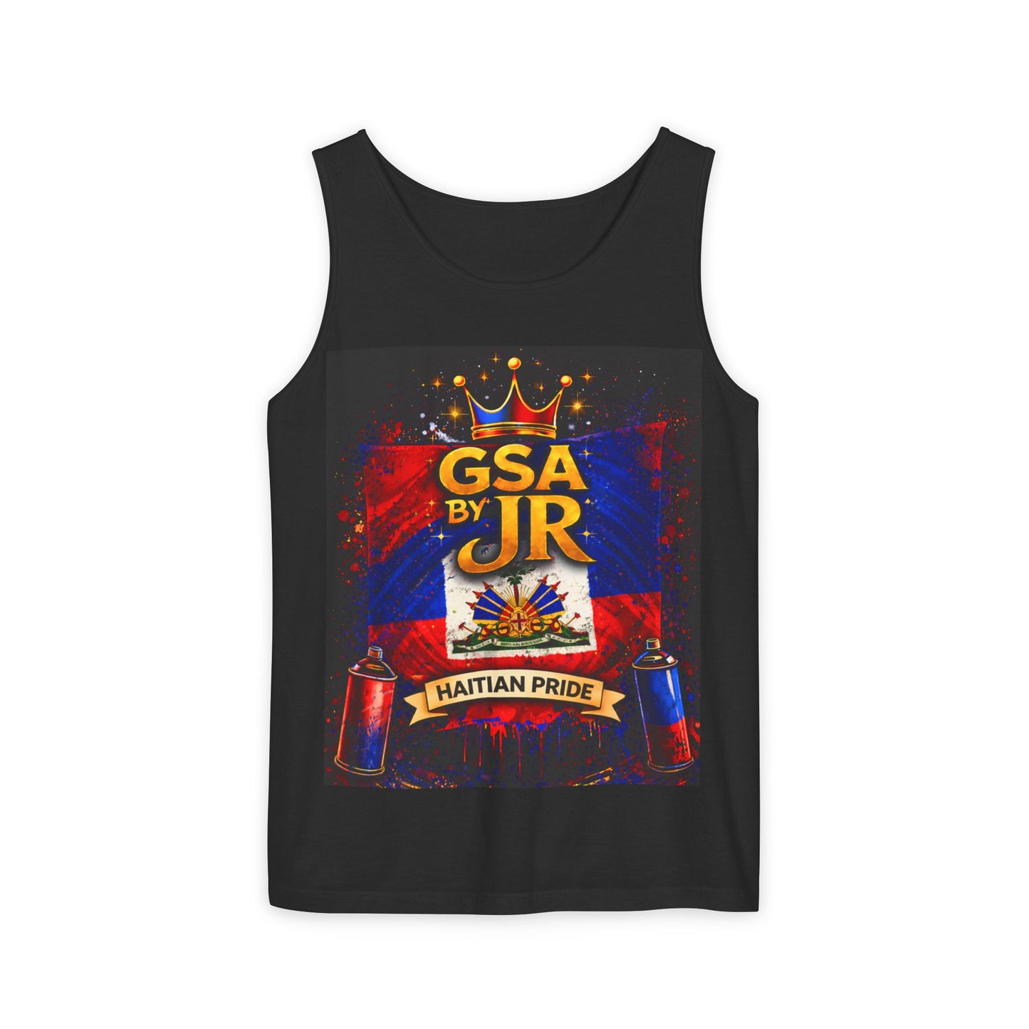 GSA BY JR Haitian Pride Tank Top