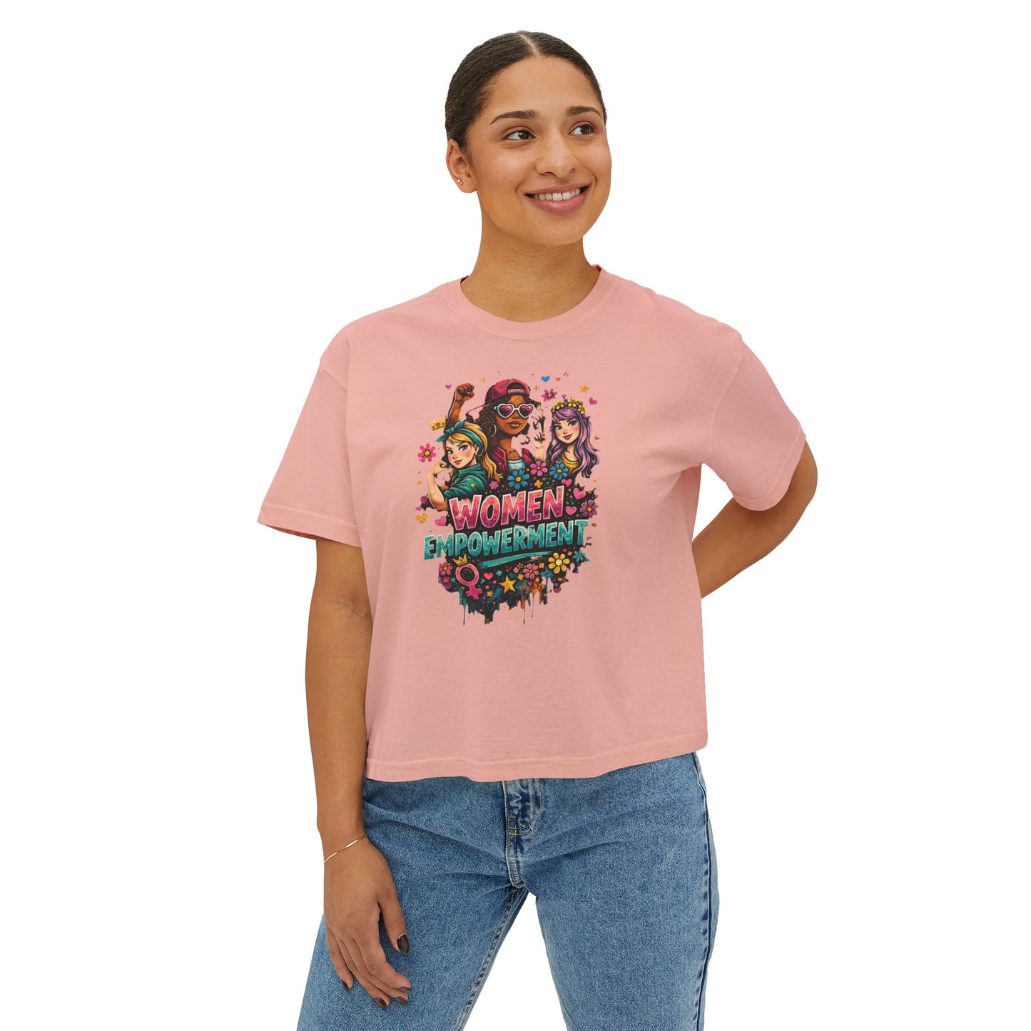 Women Empowerment ' Boxy Tee