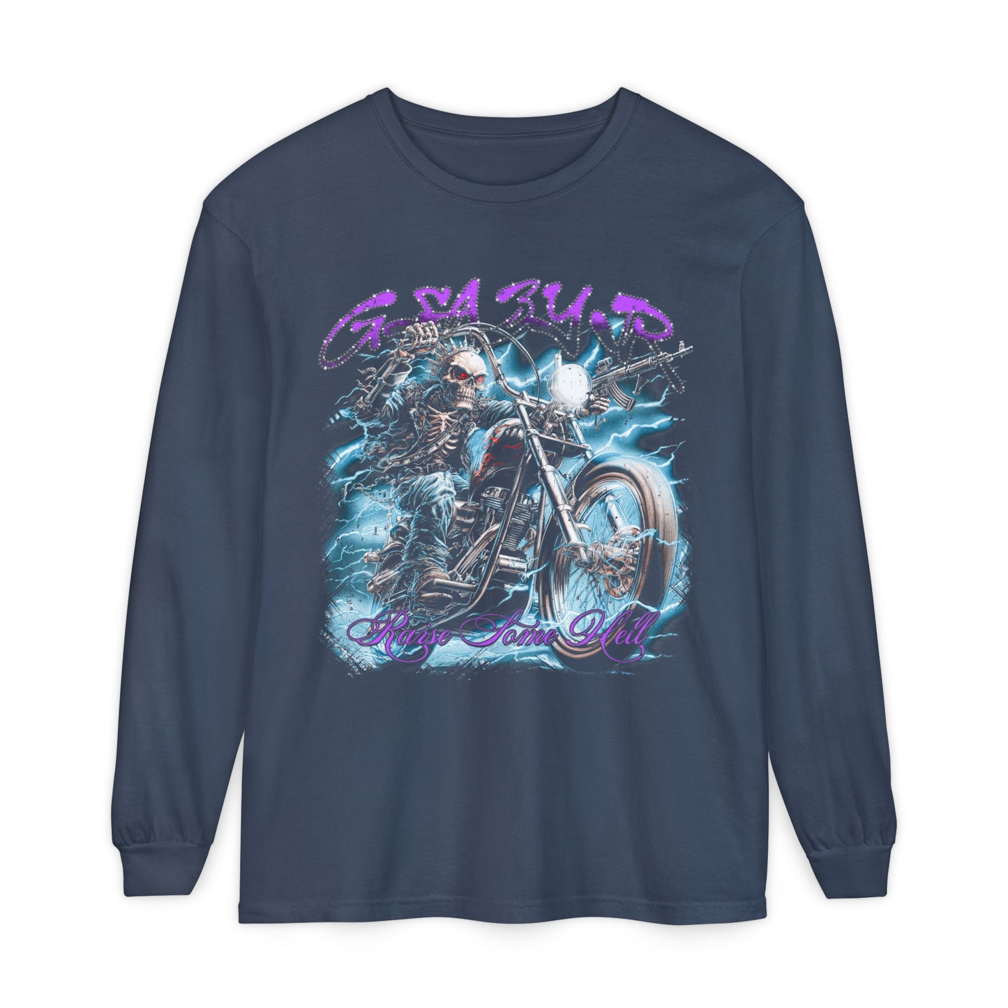 Hell Raiser V2 Graphic Long Sleeve