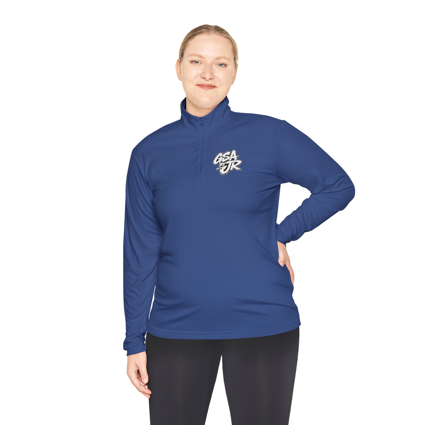 GSA BY JR ' Signature Quarter-Zip Pullover