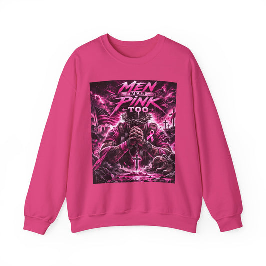GSA BY JR ' Men Wear Pink Too Sweatshirt