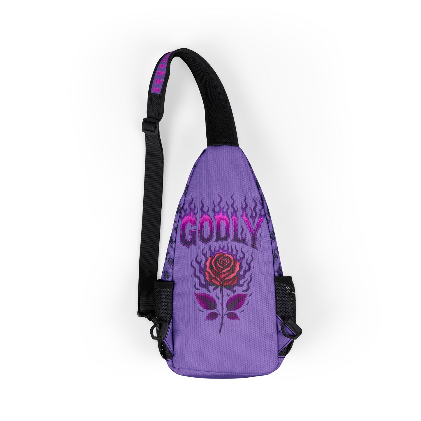 Sling Backpack - Purple/Pink