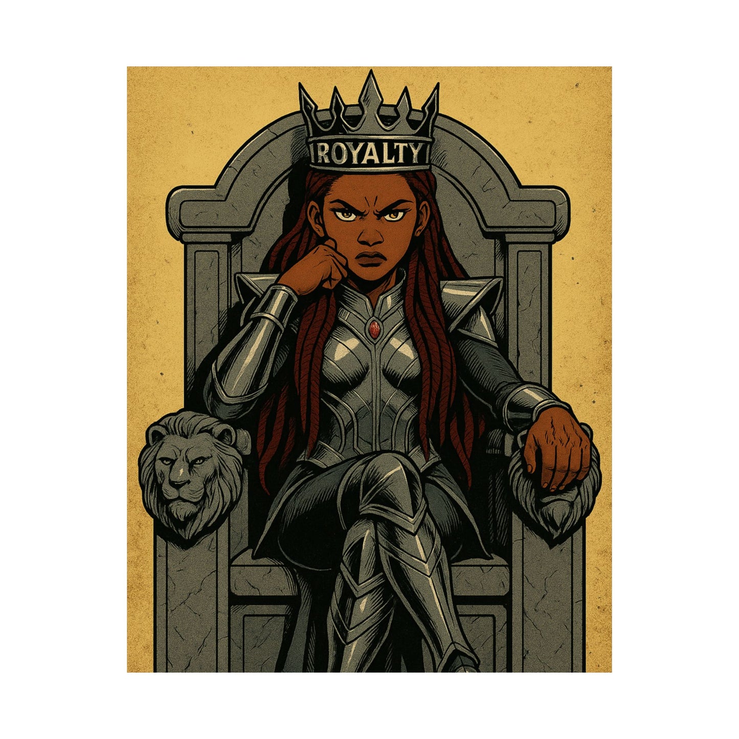 GSA BY JR ANIME POSTER " Royalty "