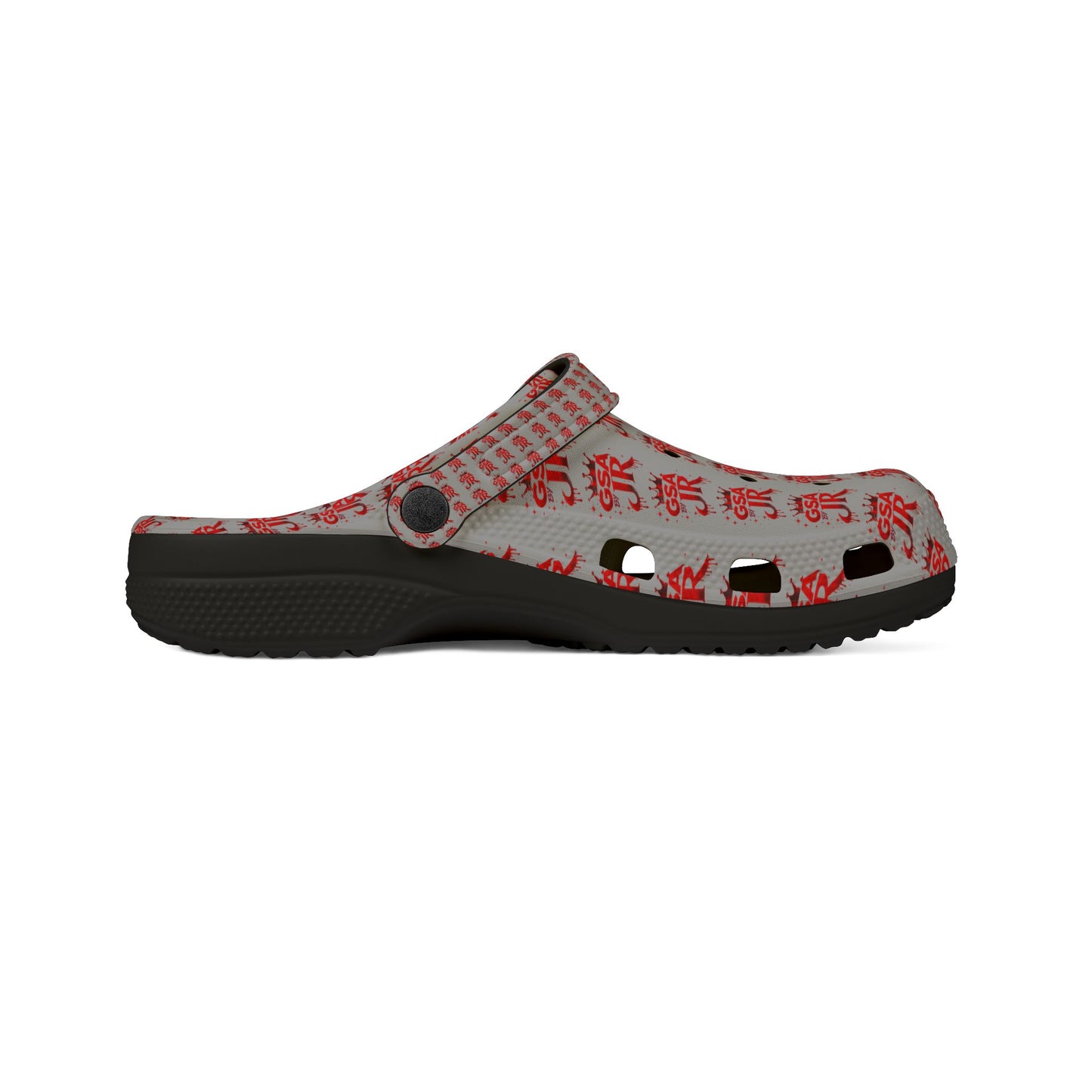 GSA LUXES - Grey & Red