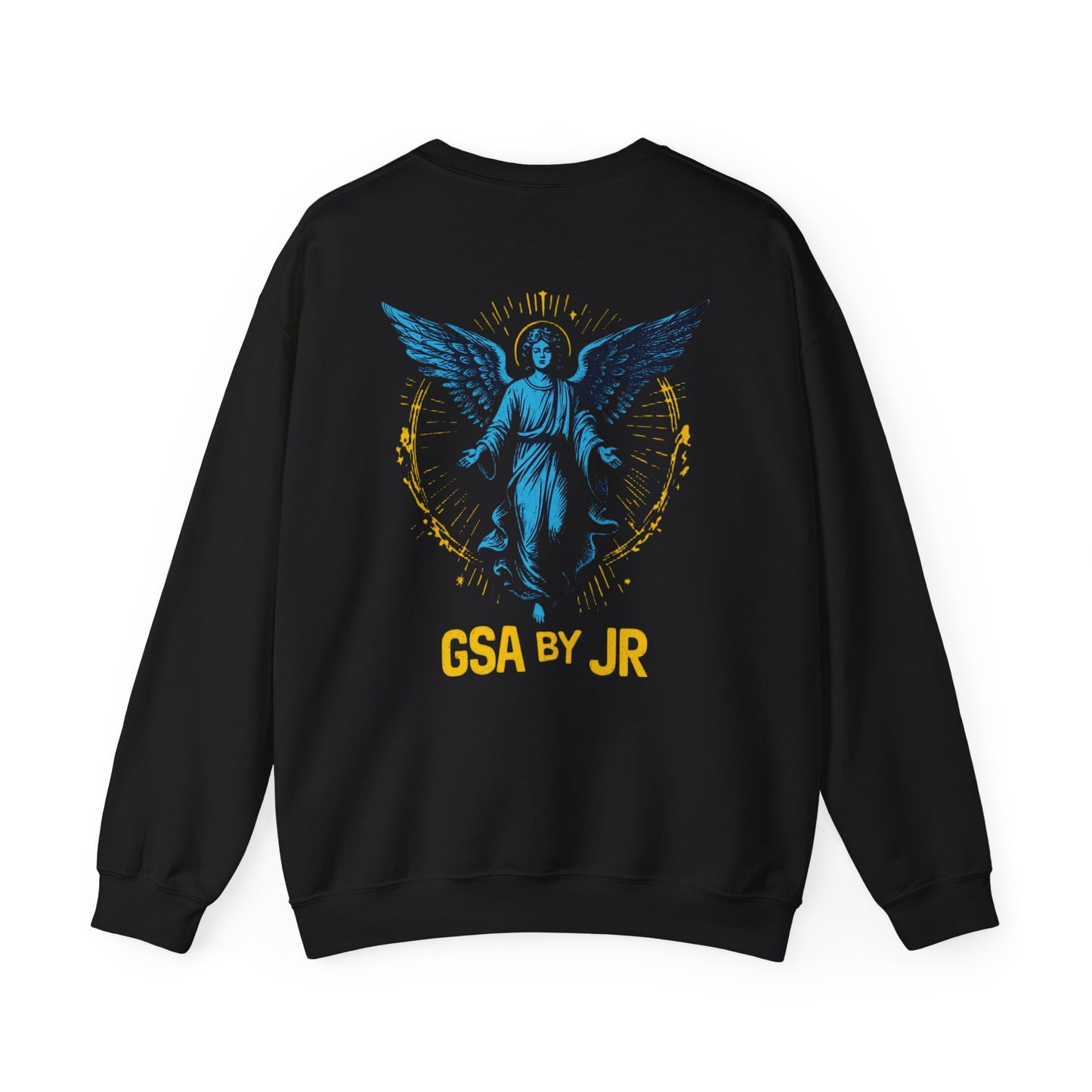 GSA BY JR ' Holy Trinity Sweatshirt ( Blue & Black )