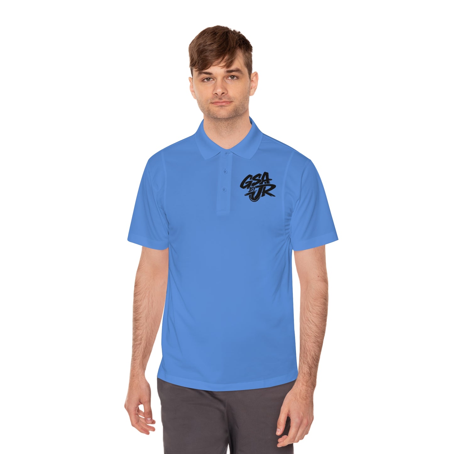 GSA BY JR Men's Sport Polo