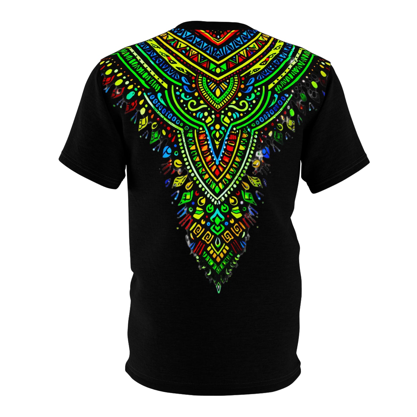GSA BY JR Tribal Neon Mandala Tee
