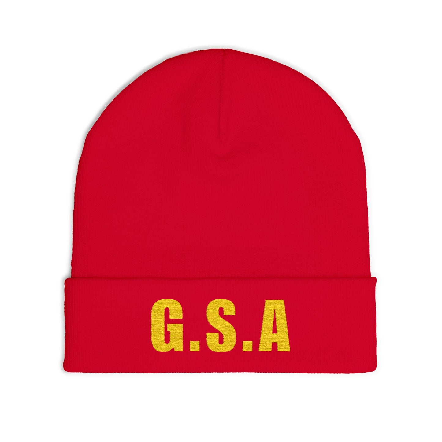 Throwback Beanies ( Yellow GSA )