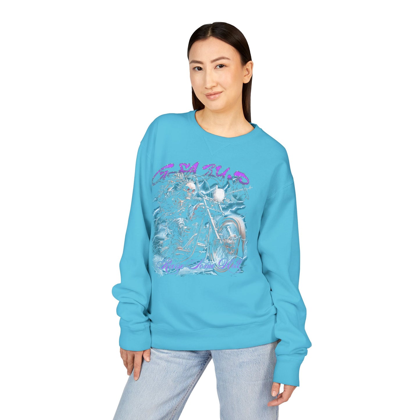 Hell Raiser V2 Graphic Sweatshirt