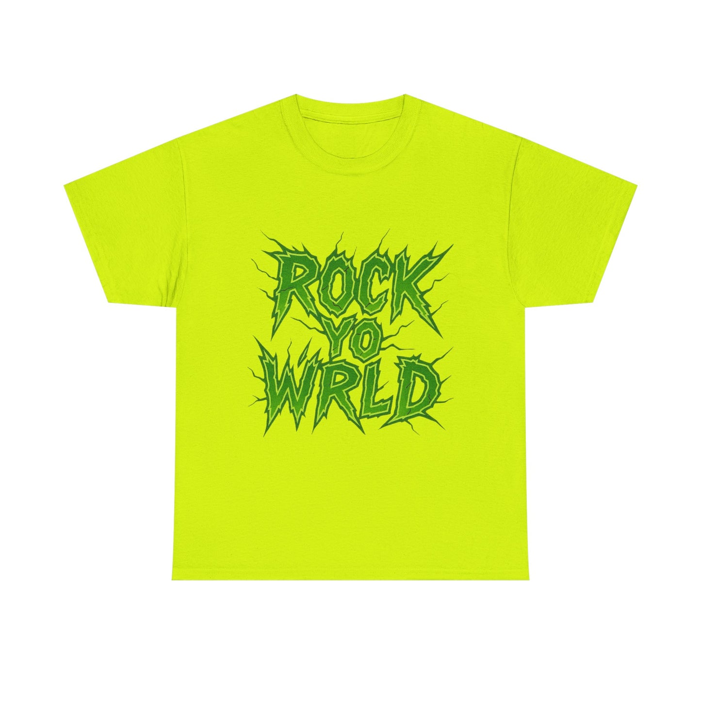 JR LINDSEY ROCK YO WRLD TEE