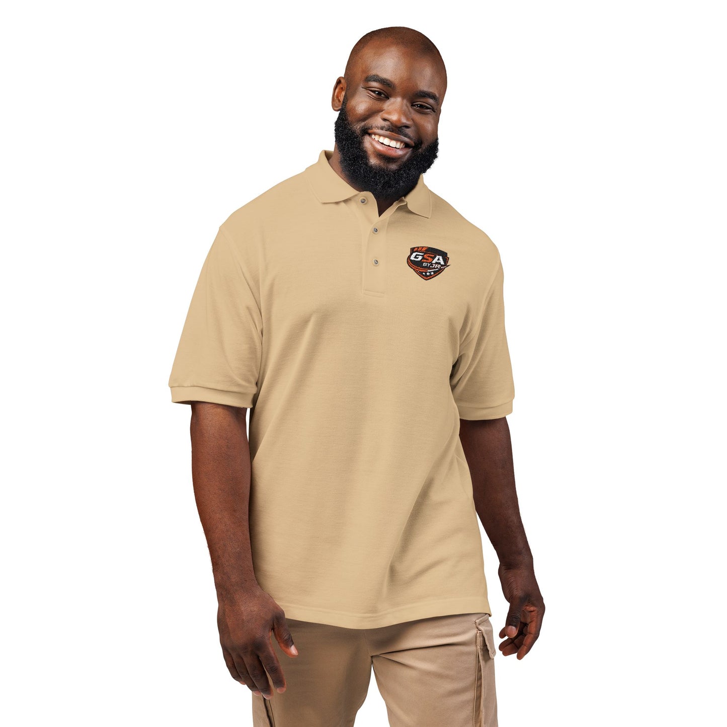 Embroidered Polo Shirt