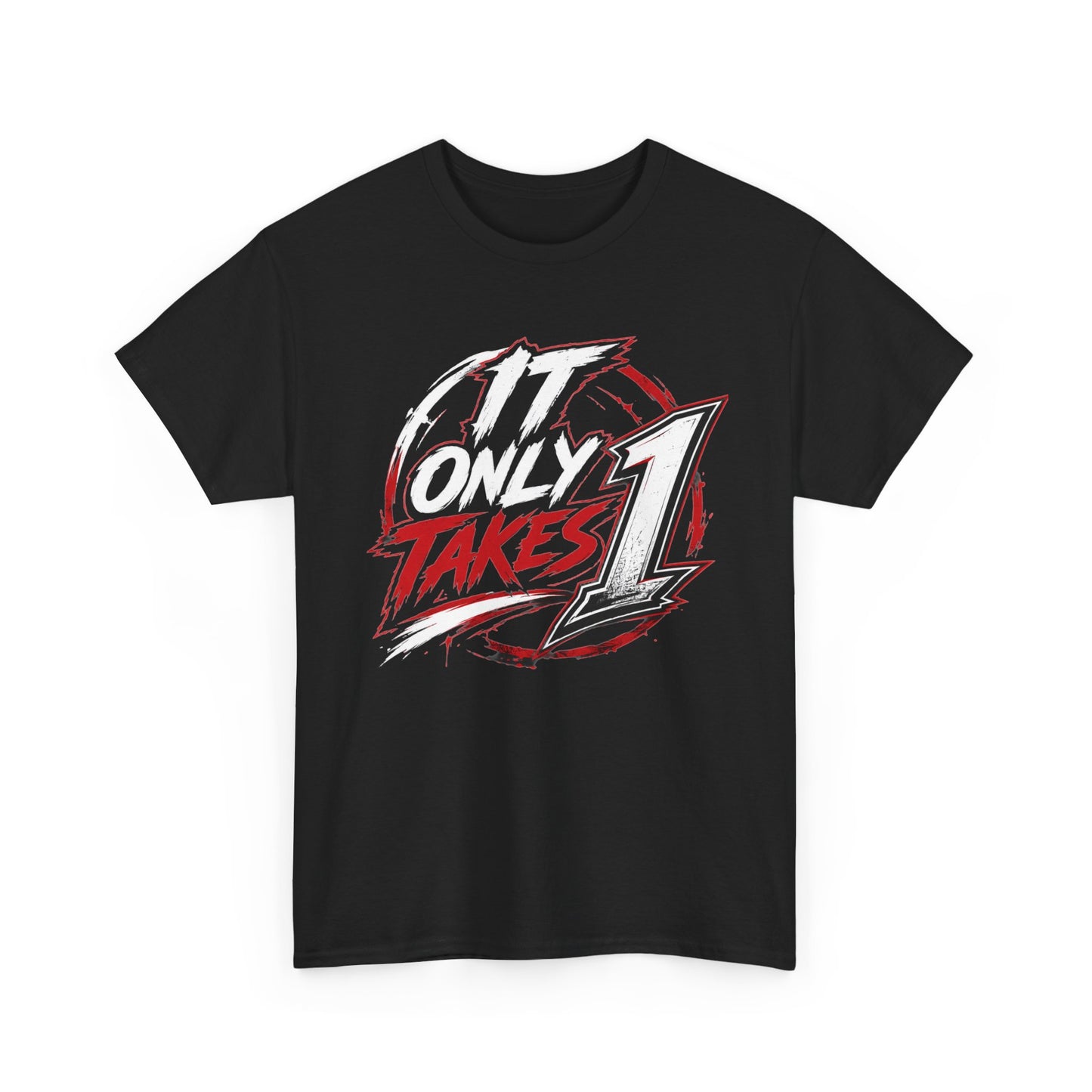 Jay Biv ' It Only Takes 1 Graphic Tee