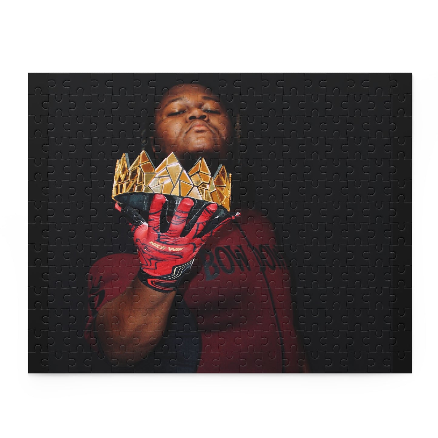 JR LINDSEY - RED CROWN PUZZLE