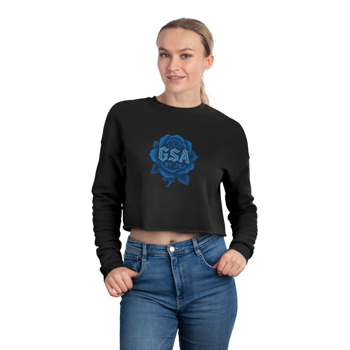 Cropped Sweatshirt - Blue GSA