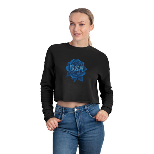 Cropped Sweatshirt - Blue GSA