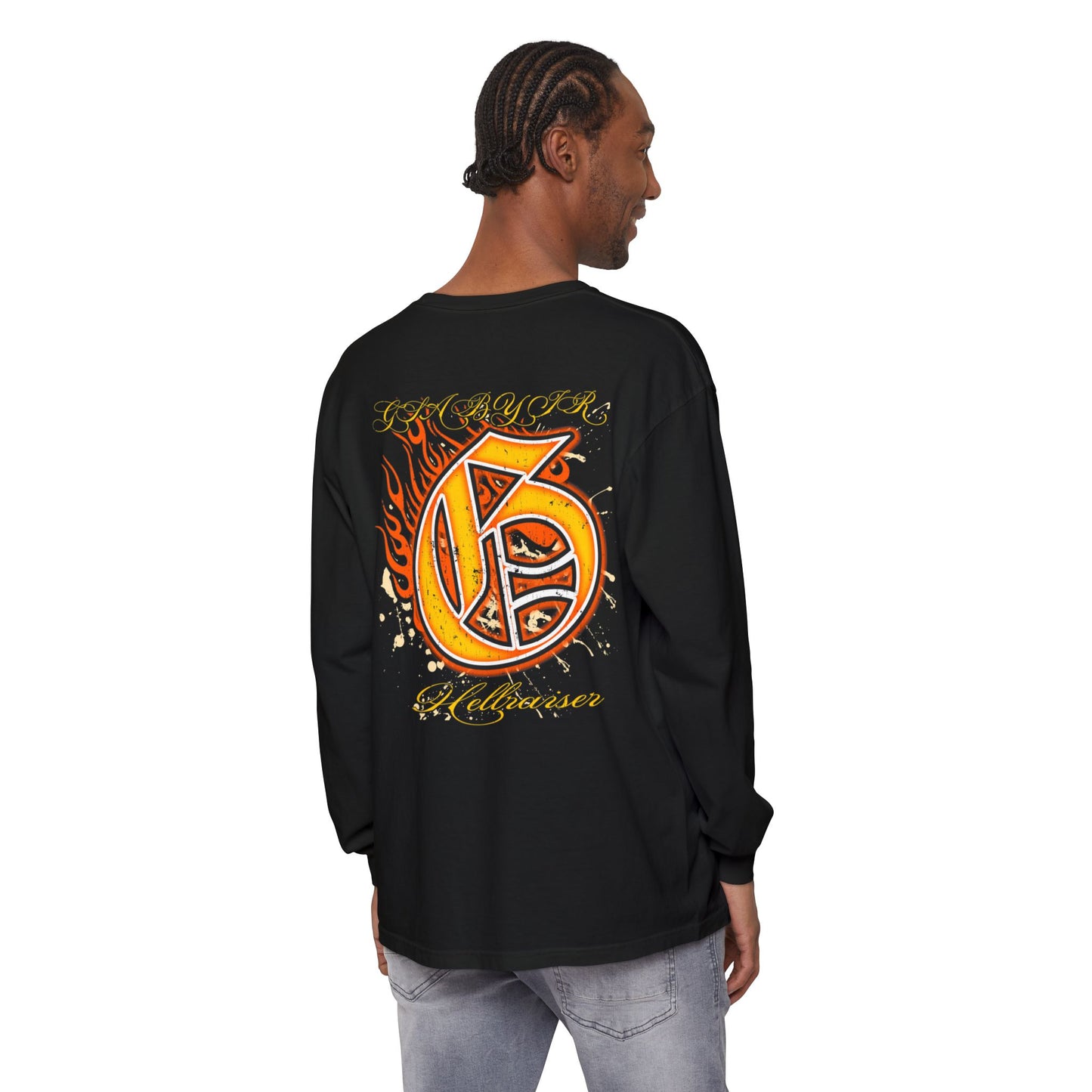 Hell Raiser V1 Graphic Long Sleeve