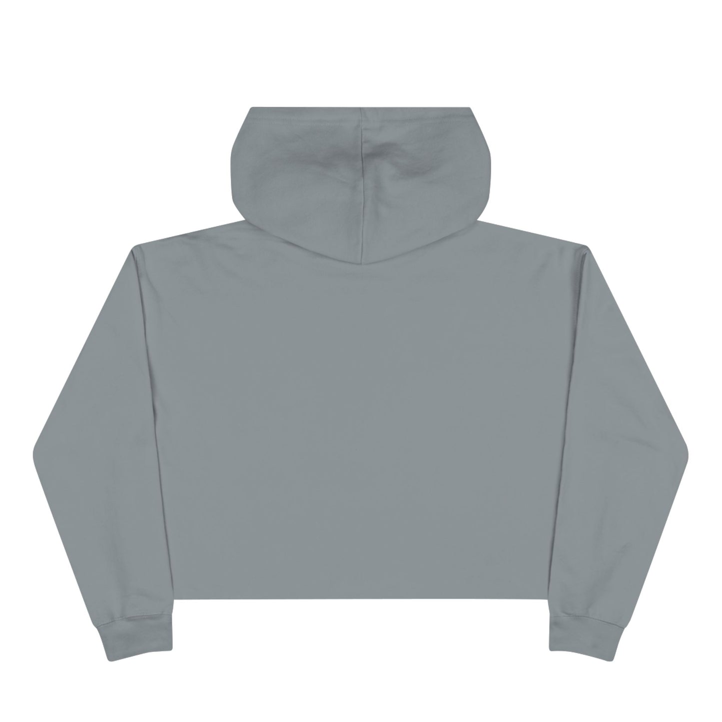 Butterfly Graphic Crop Hoodie