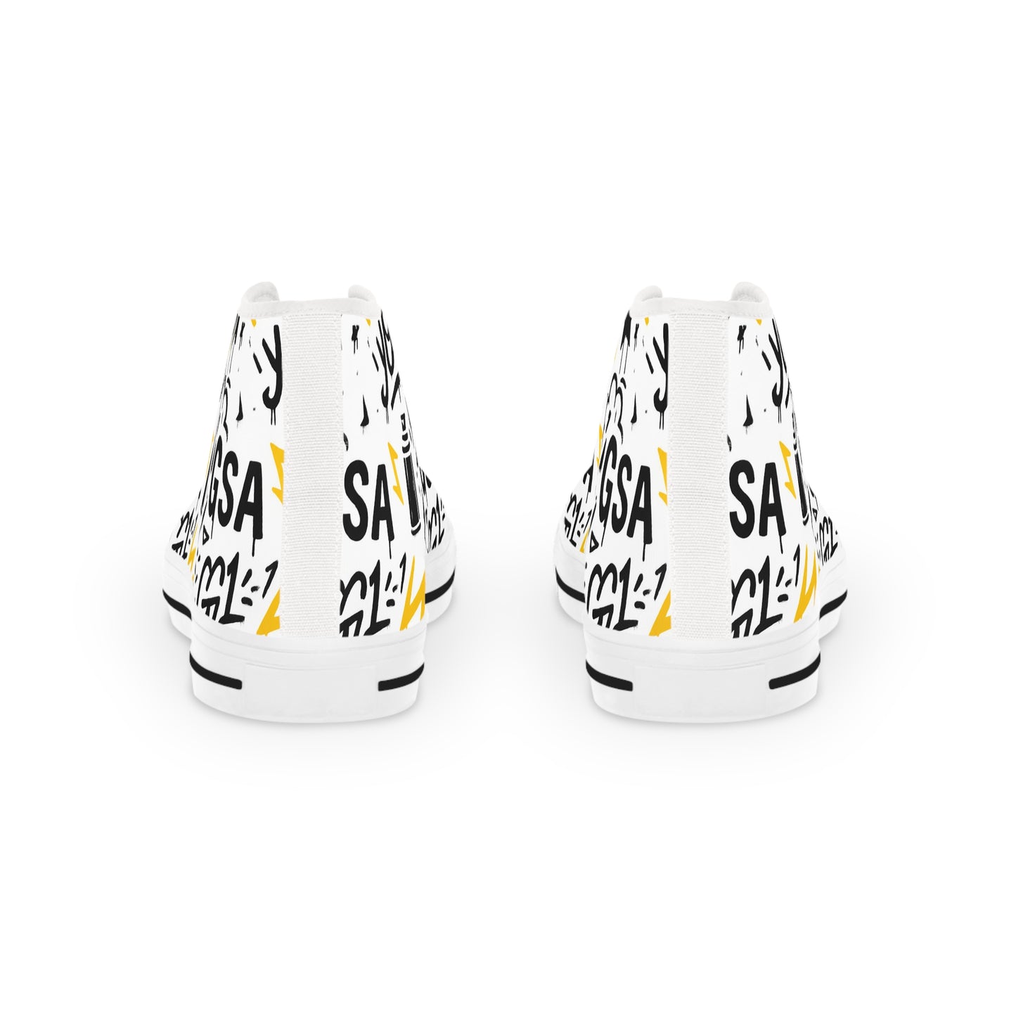 GSA G1 High Top Sneakers- Bumblebee