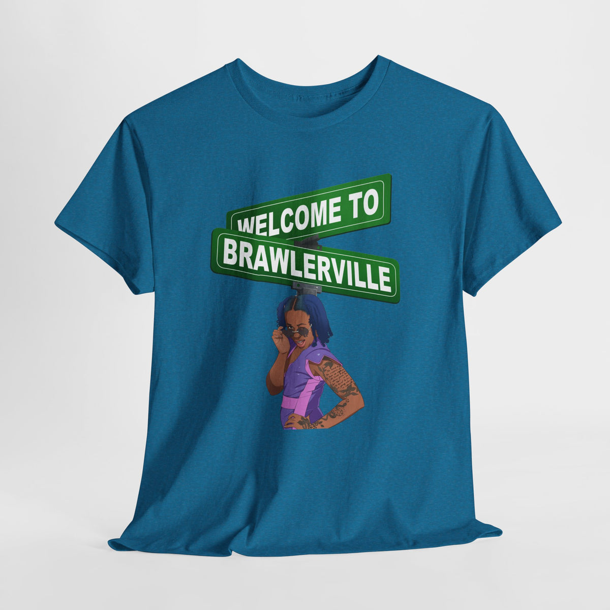 Welcome to Brawlerville ' Tee