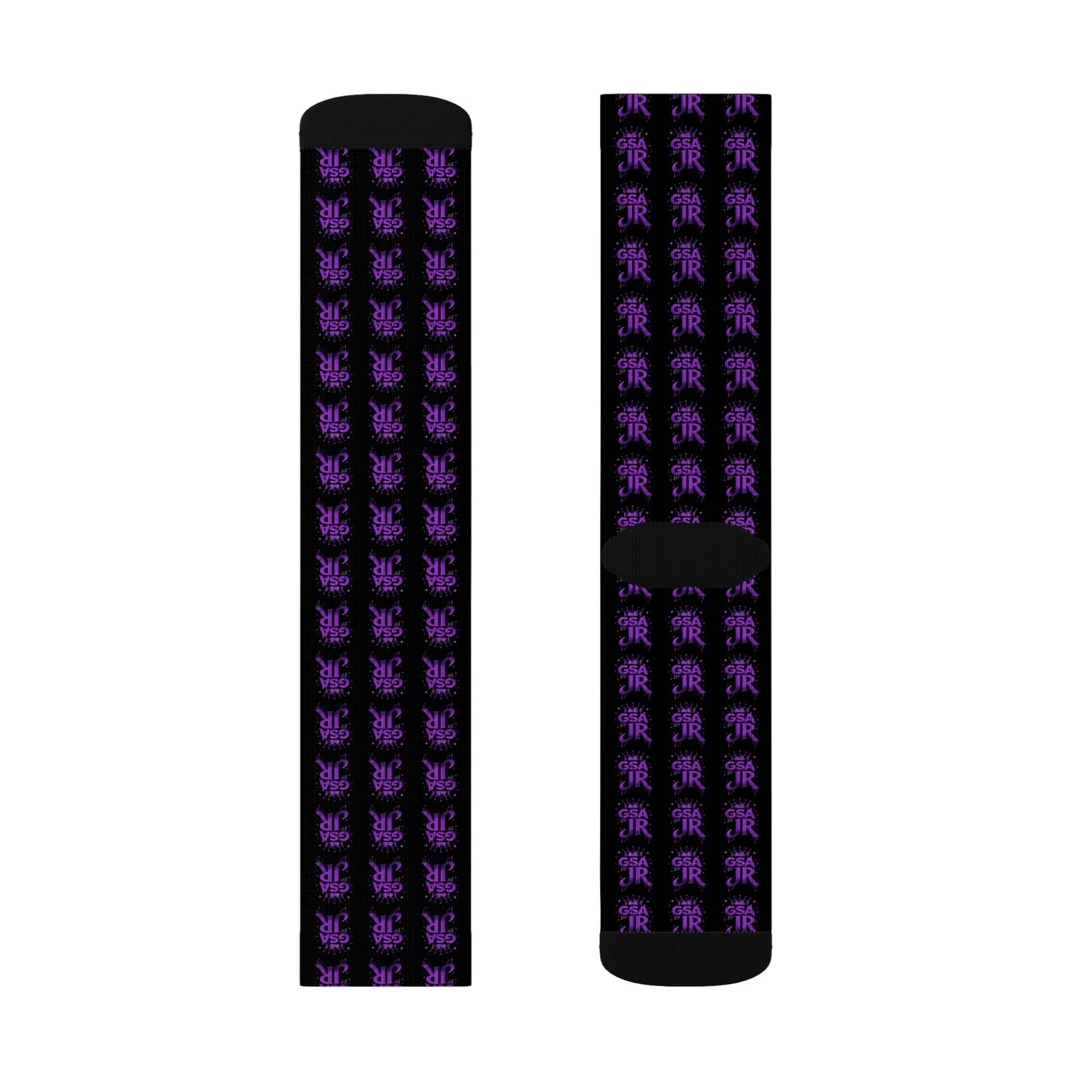 GSA BY JR Crew Socks - Purple