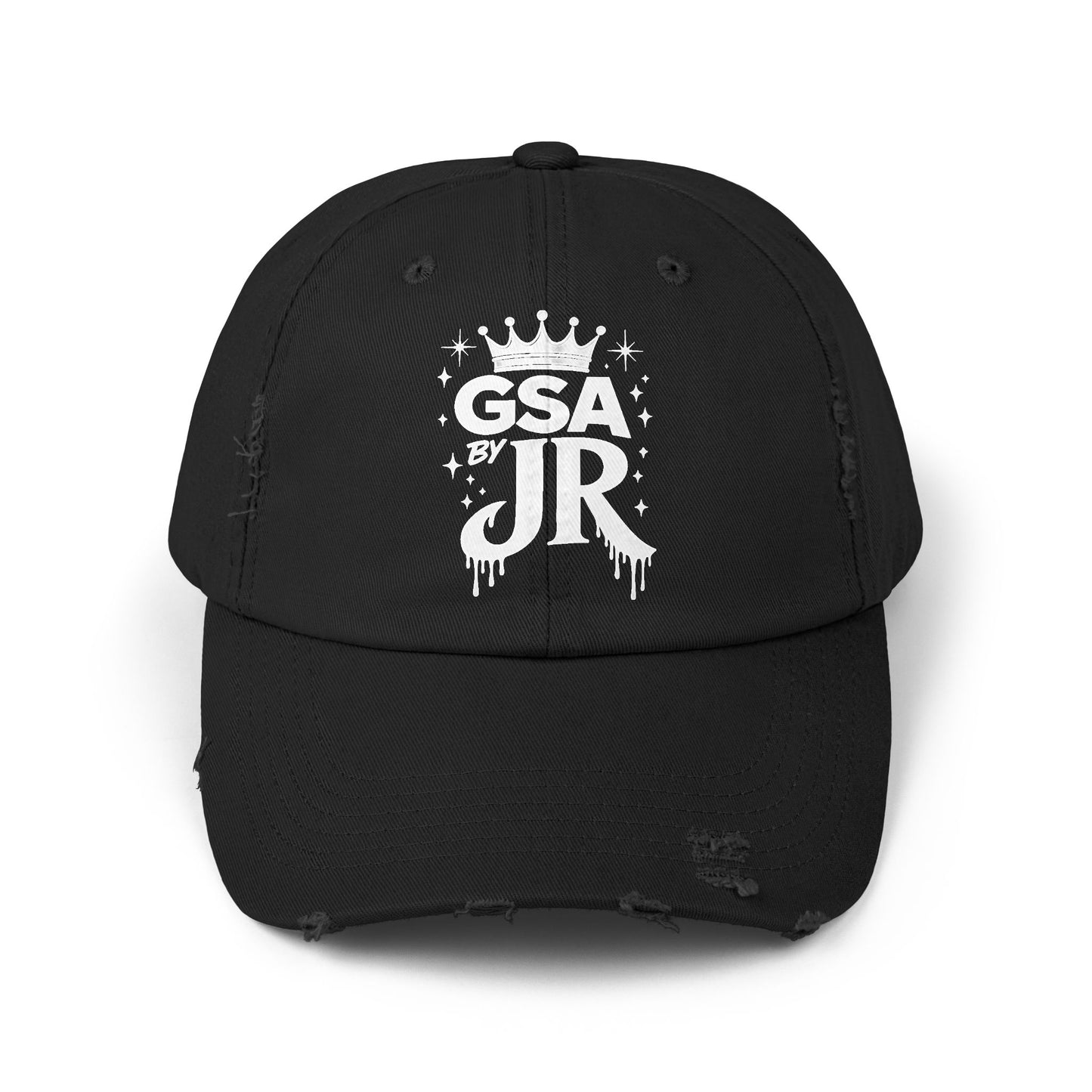 Distressed Baseball Cap