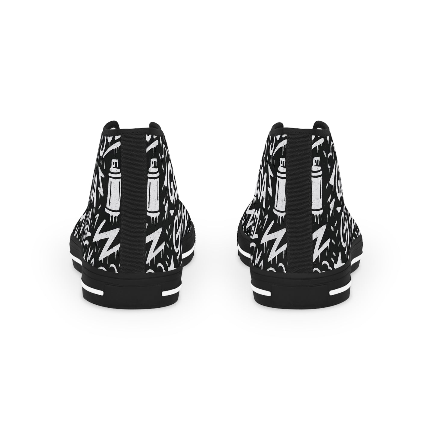 GSA G1 High Top Sneakers- Yin & Yang