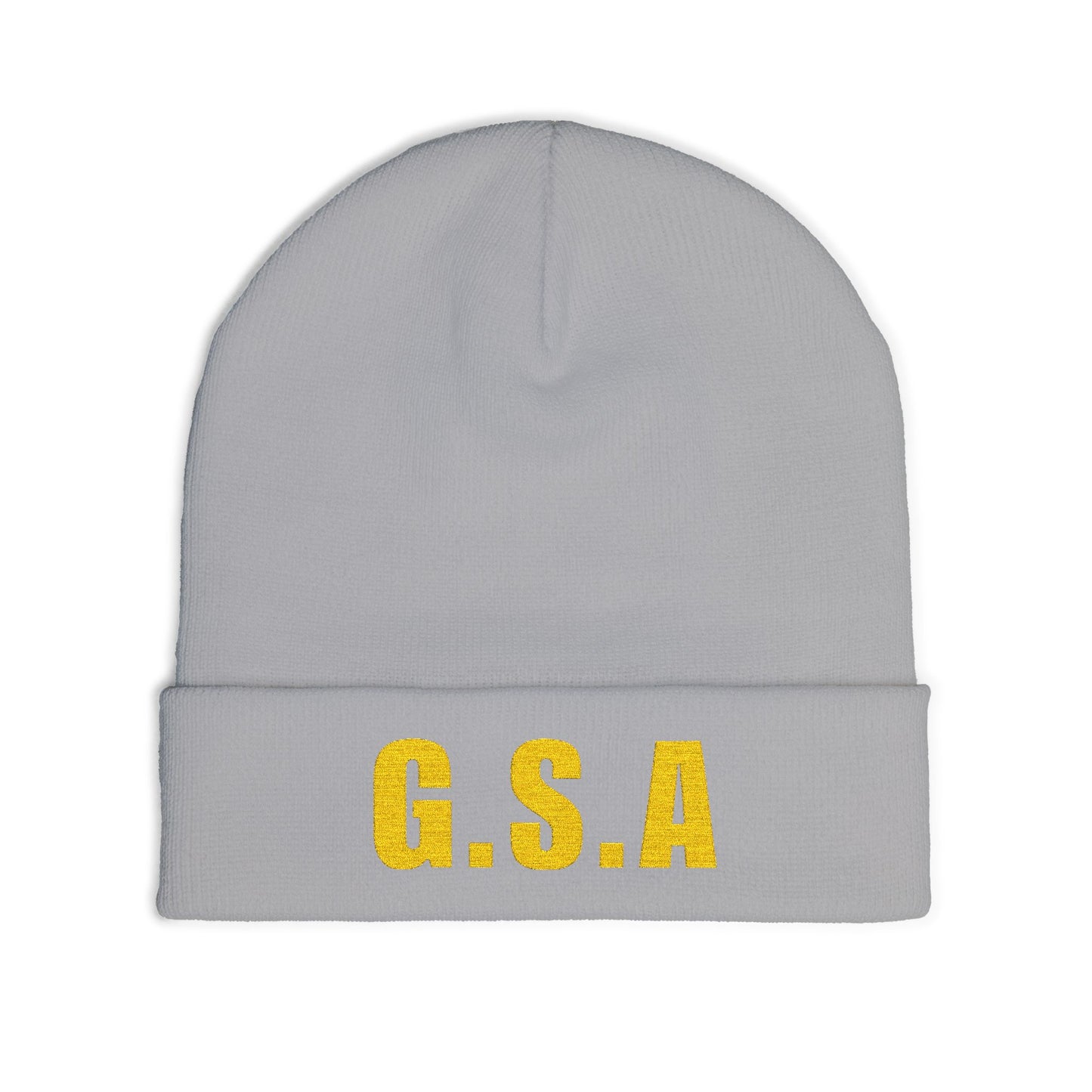 Throwback Beanies ( Yellow GSA )