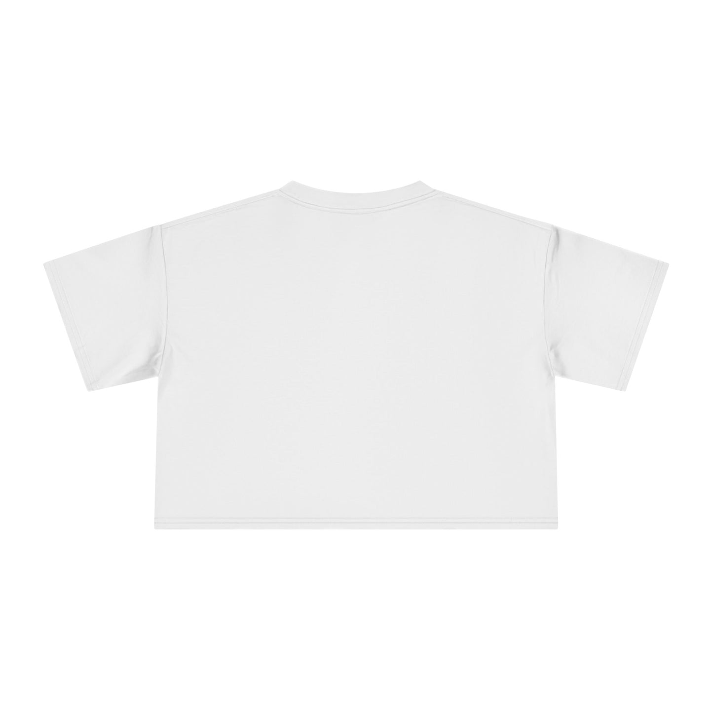 Butterfly Graphic Crop Tee