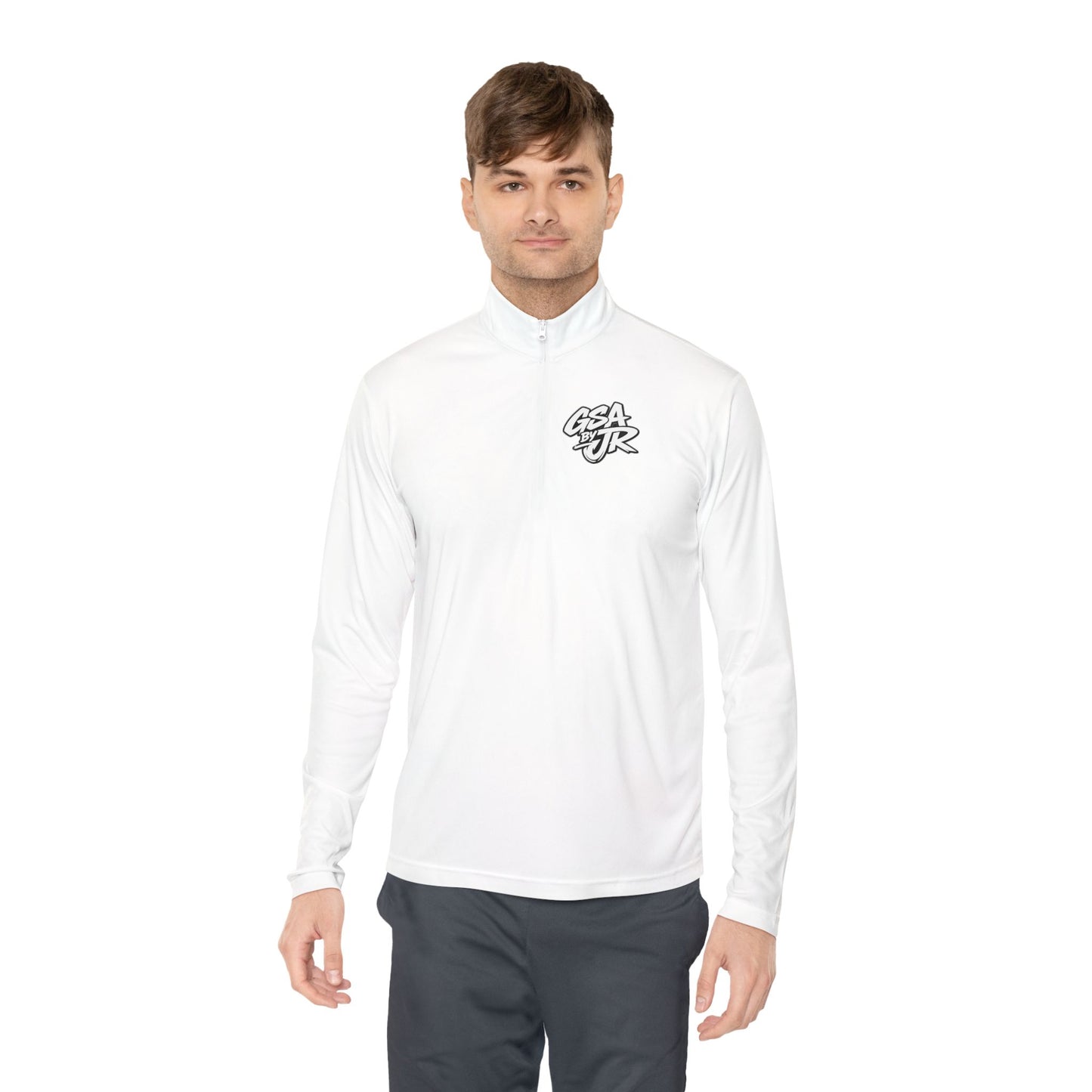 GSA BY JR ' Signature Quarter-Zip Pullover