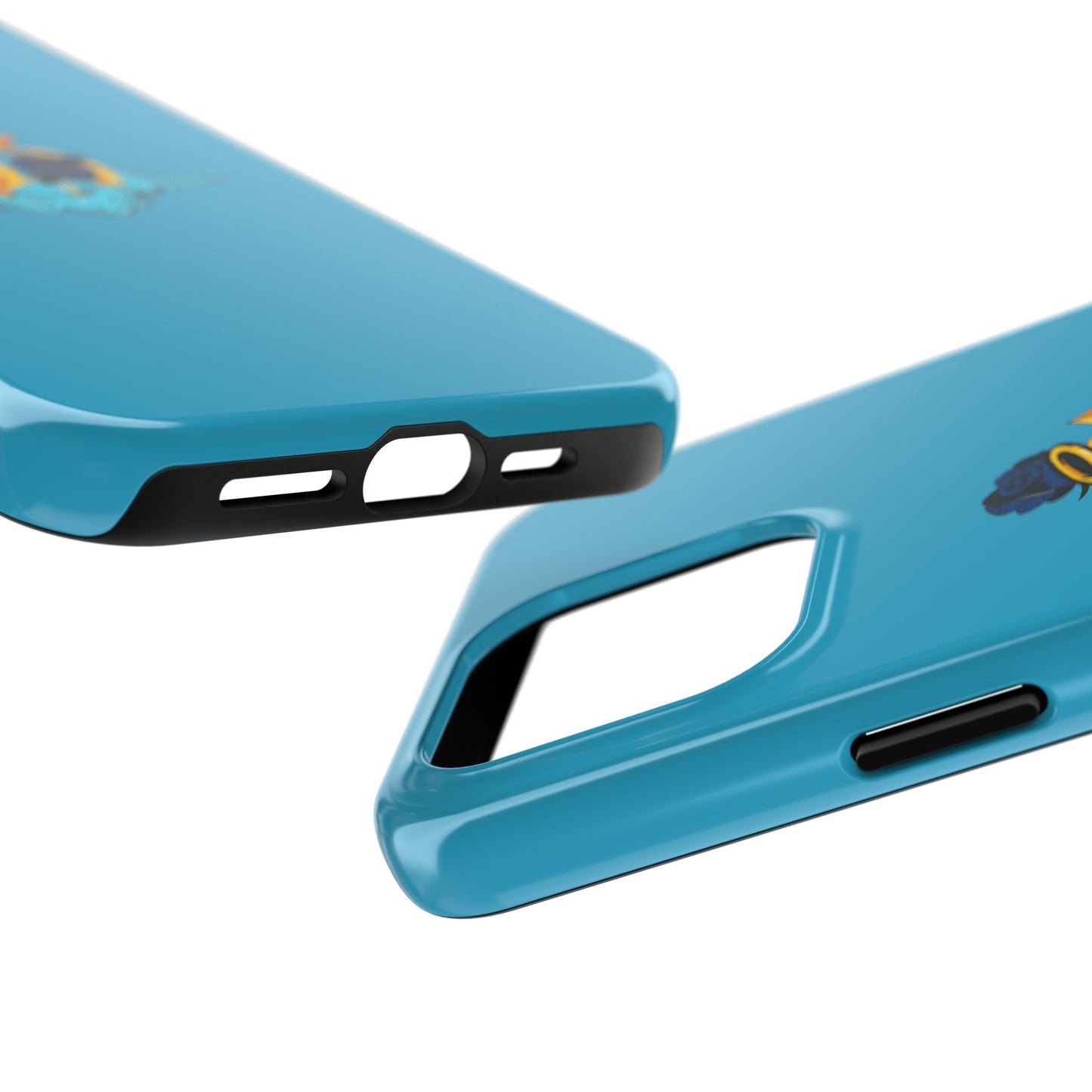 Godly Phone Case ( Blue )