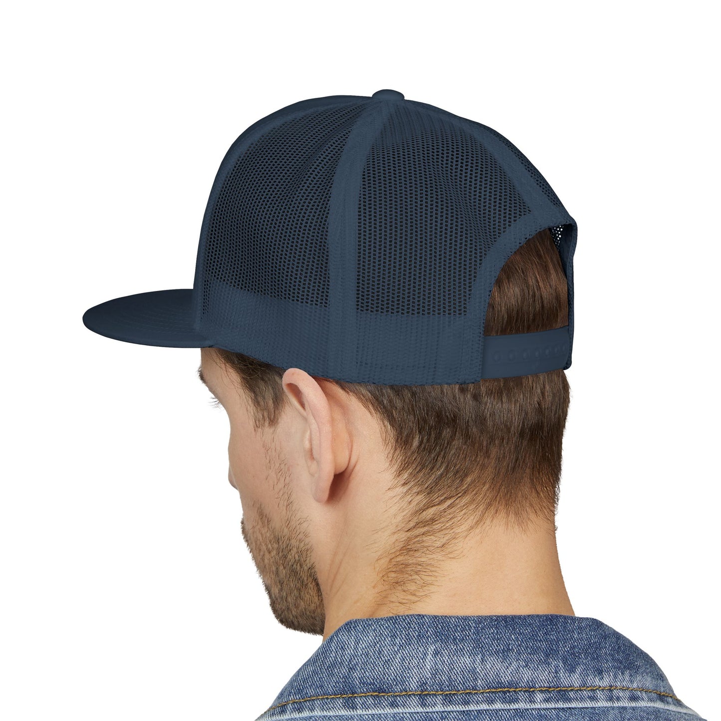 Embroidered Trucker Cap