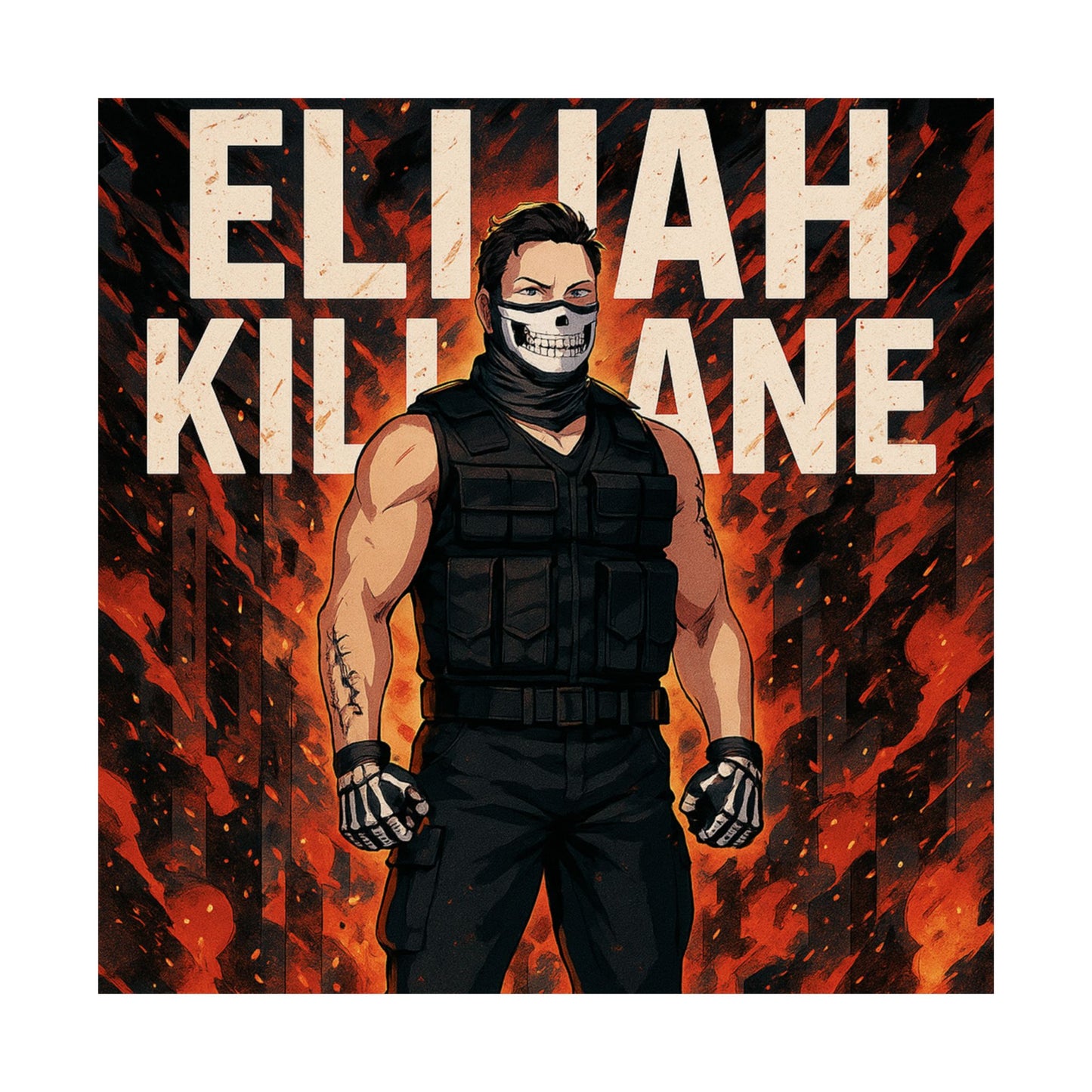 THE JROTC ANIME POSTER: ELIJAH KILLBANE
