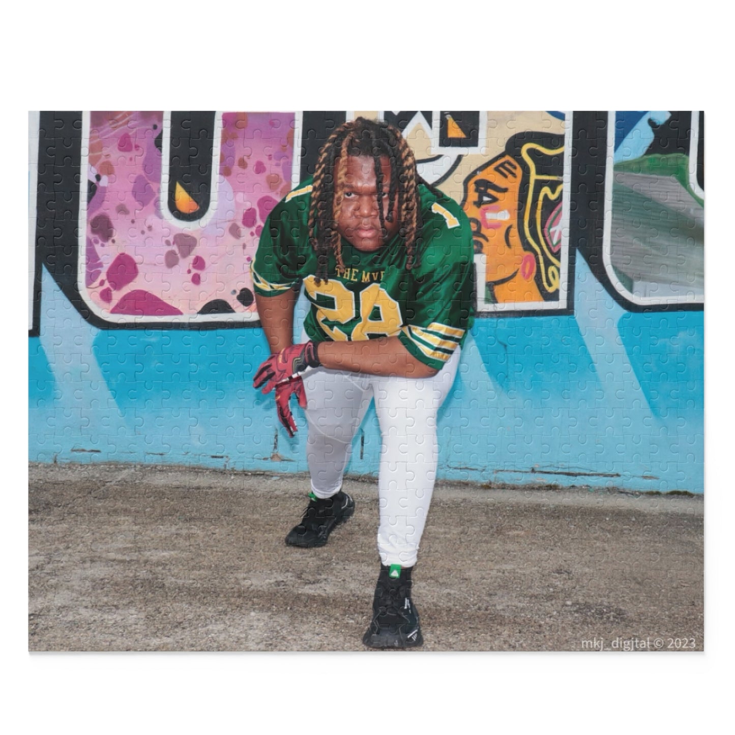 JR LINDSEY - ALLTIME PUZZLE