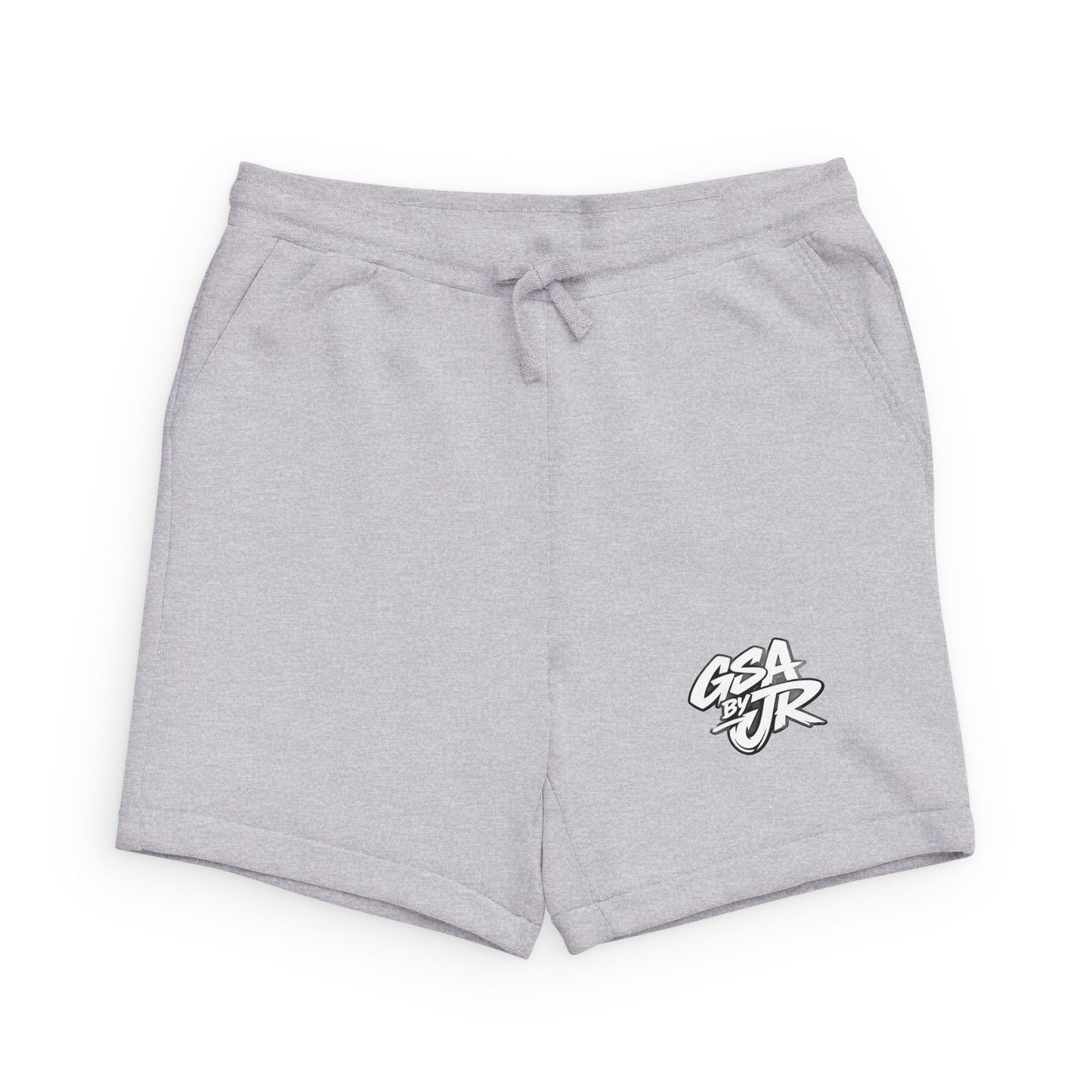 GSA BY JR Graffiti Fleece Sweat Shorts ( White GSA )