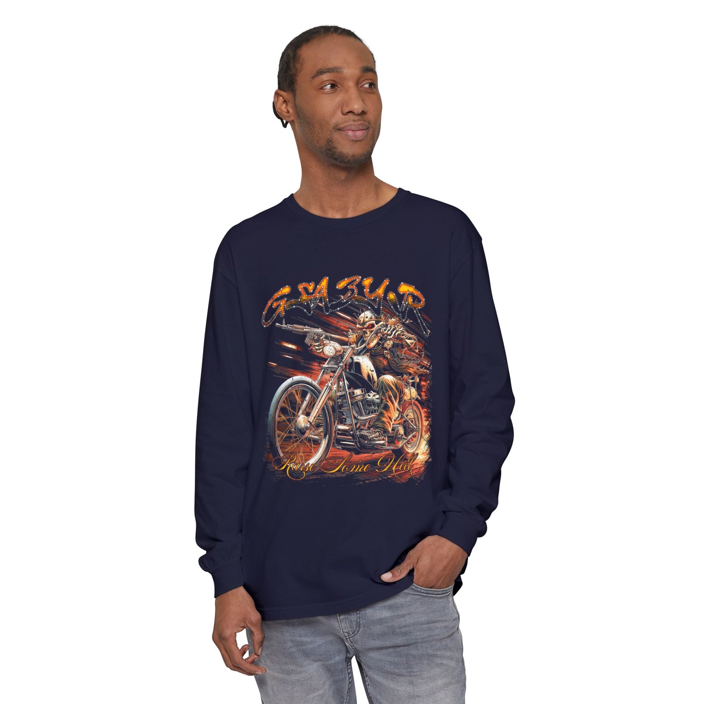 Hell Raiser V1 Graphic Long Sleeve
