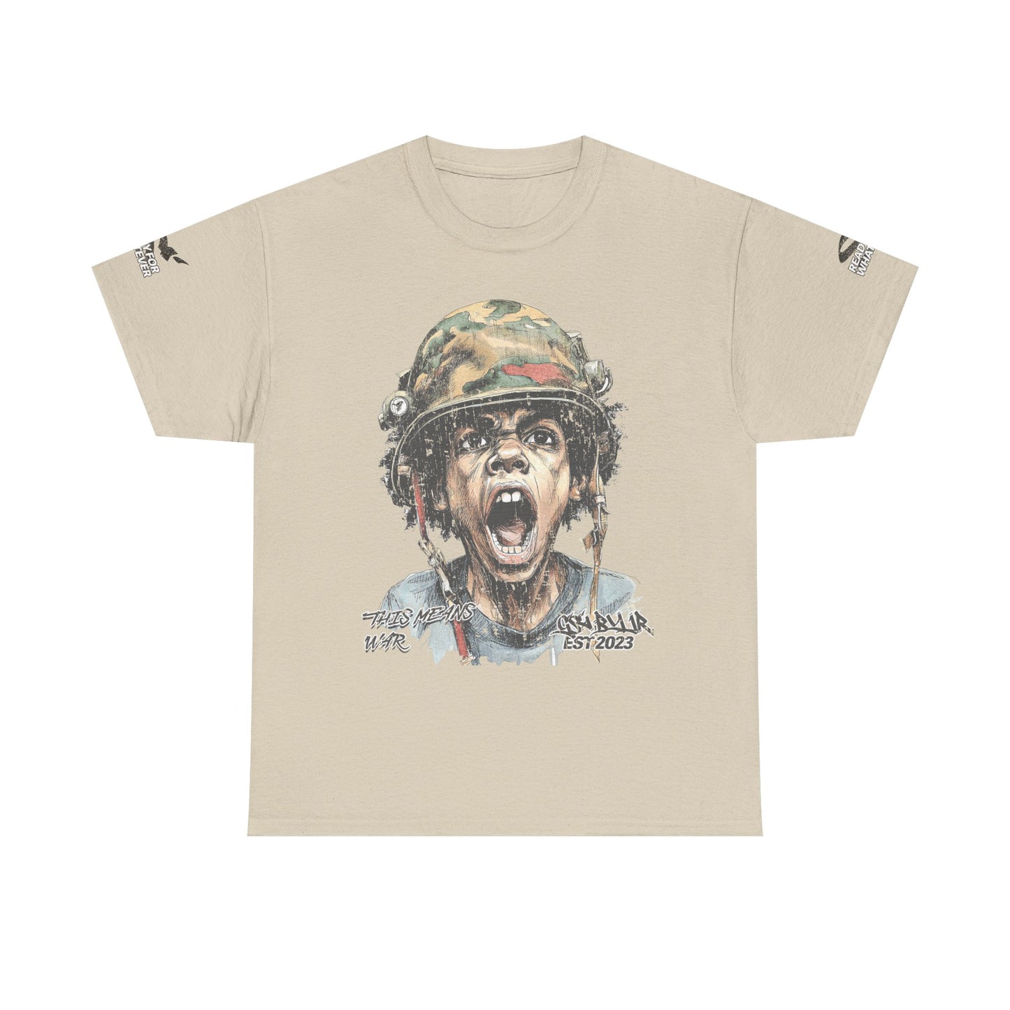 GSA ' Ready For Whatever Graphic Tee