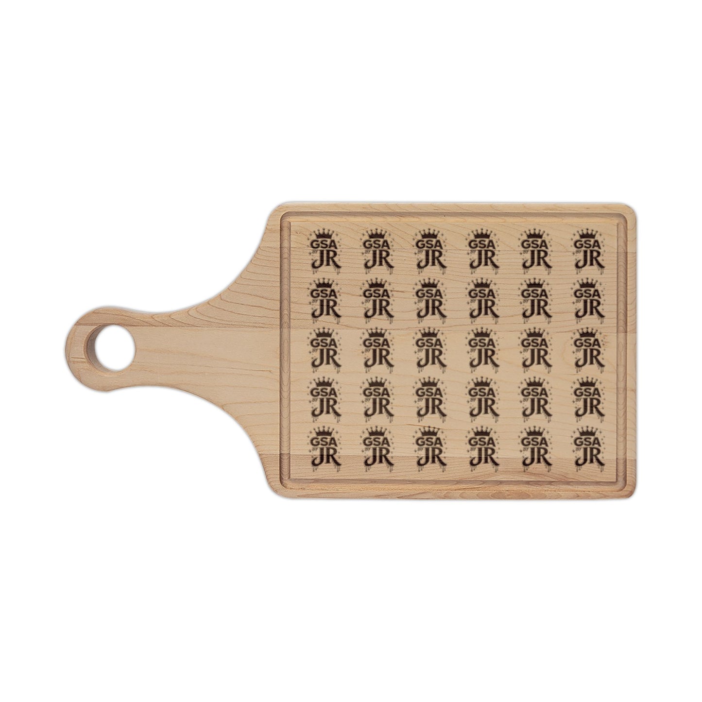 Engraved Bamboo Cutting Board