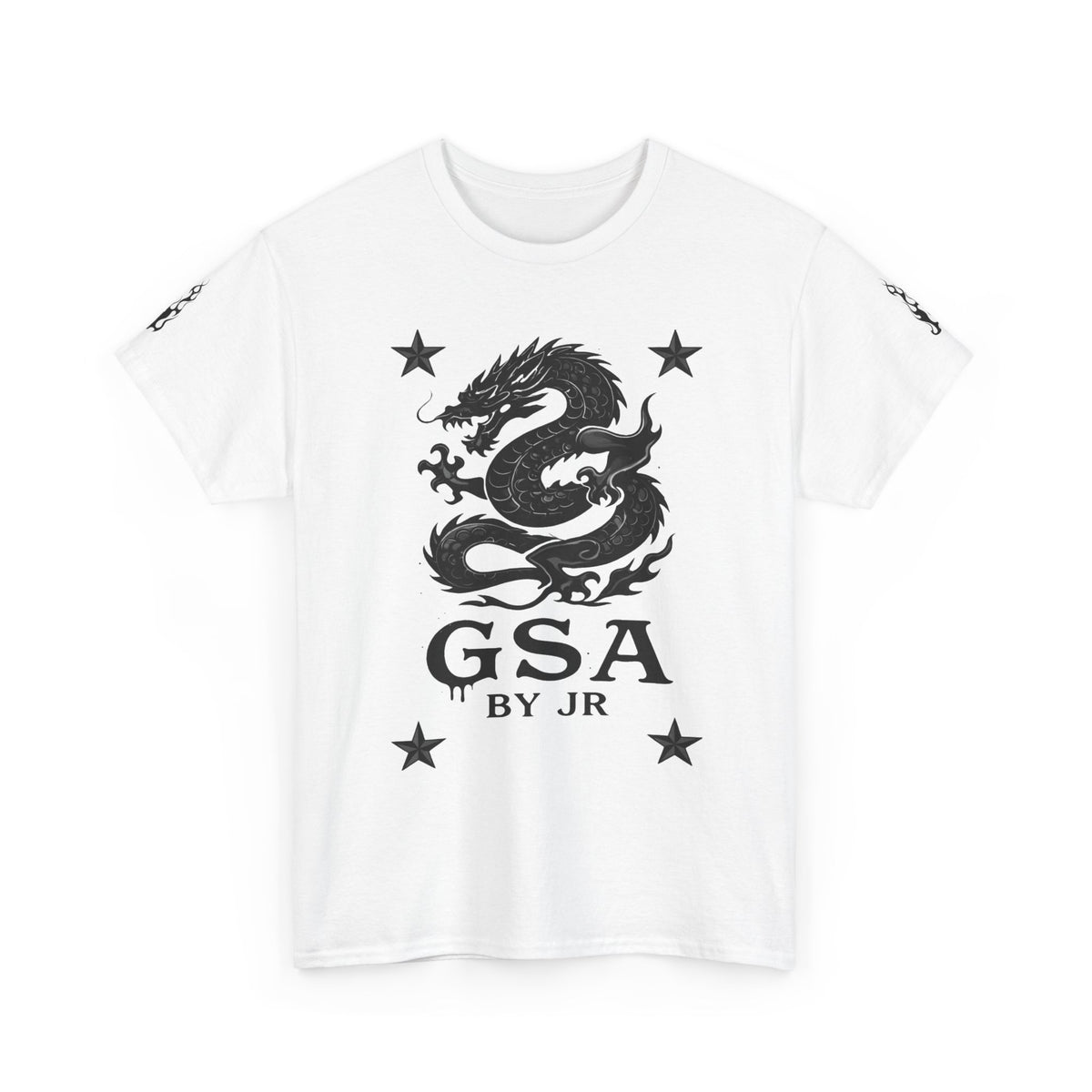 Black Dragon Graphic Tee