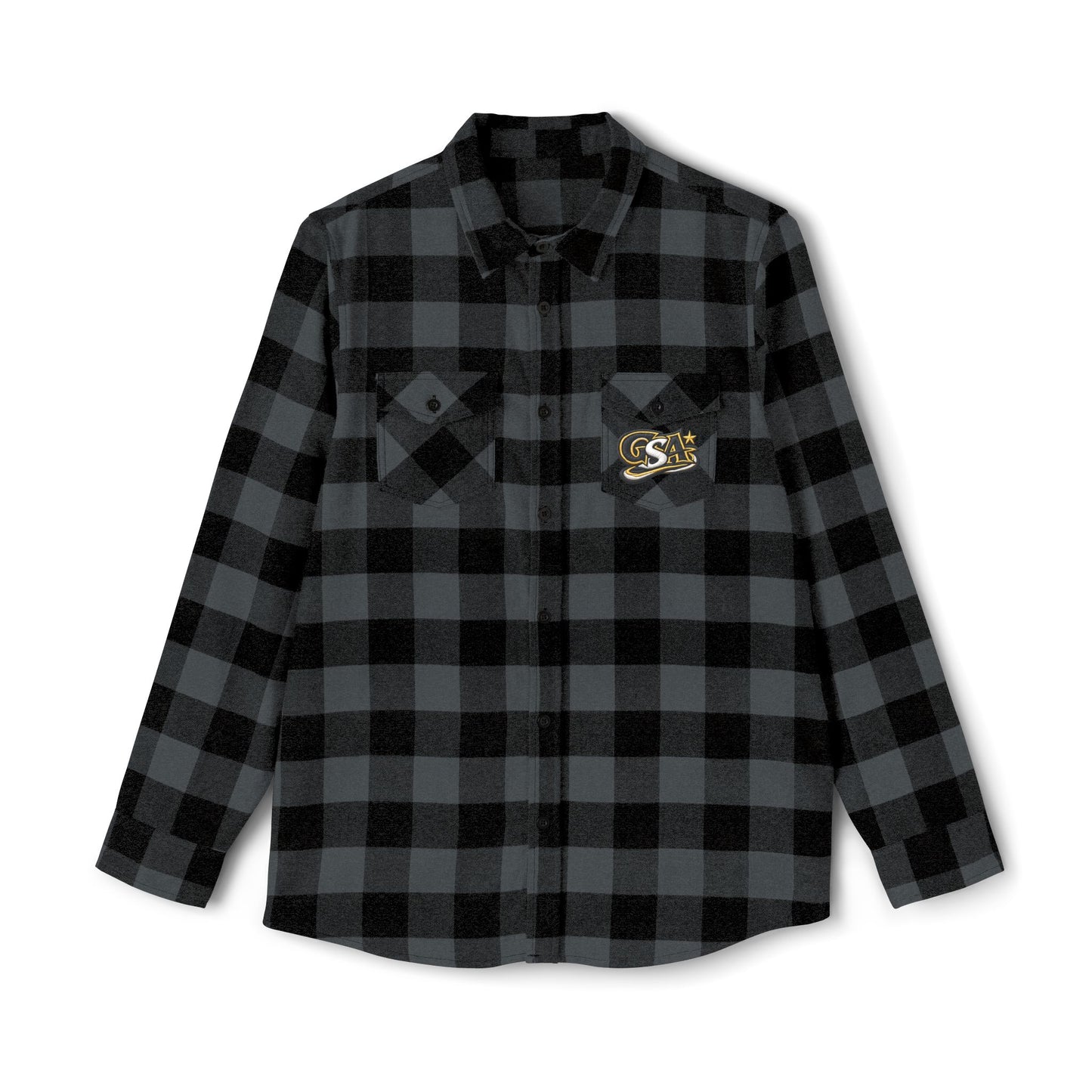 Plaid Flannel Shirt