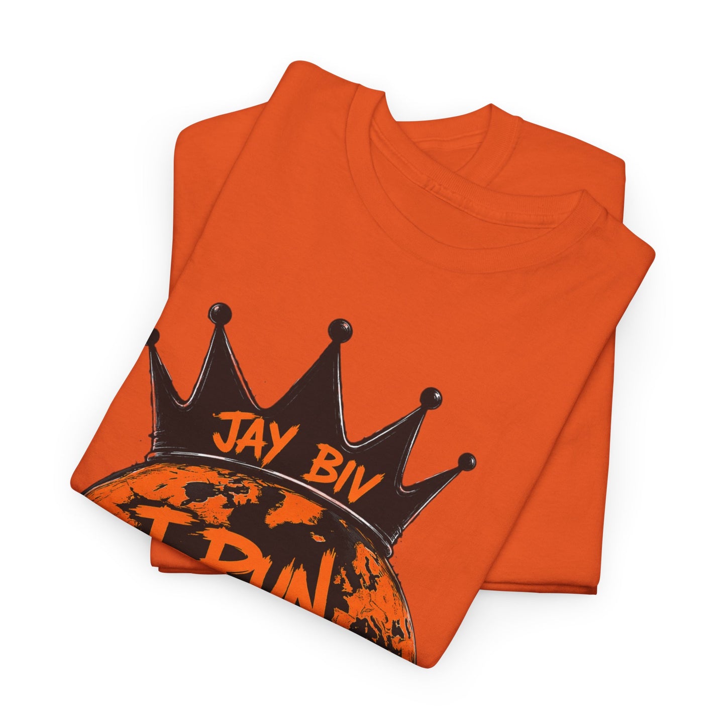 JAY BIV " I Run The World " Graphic Tee