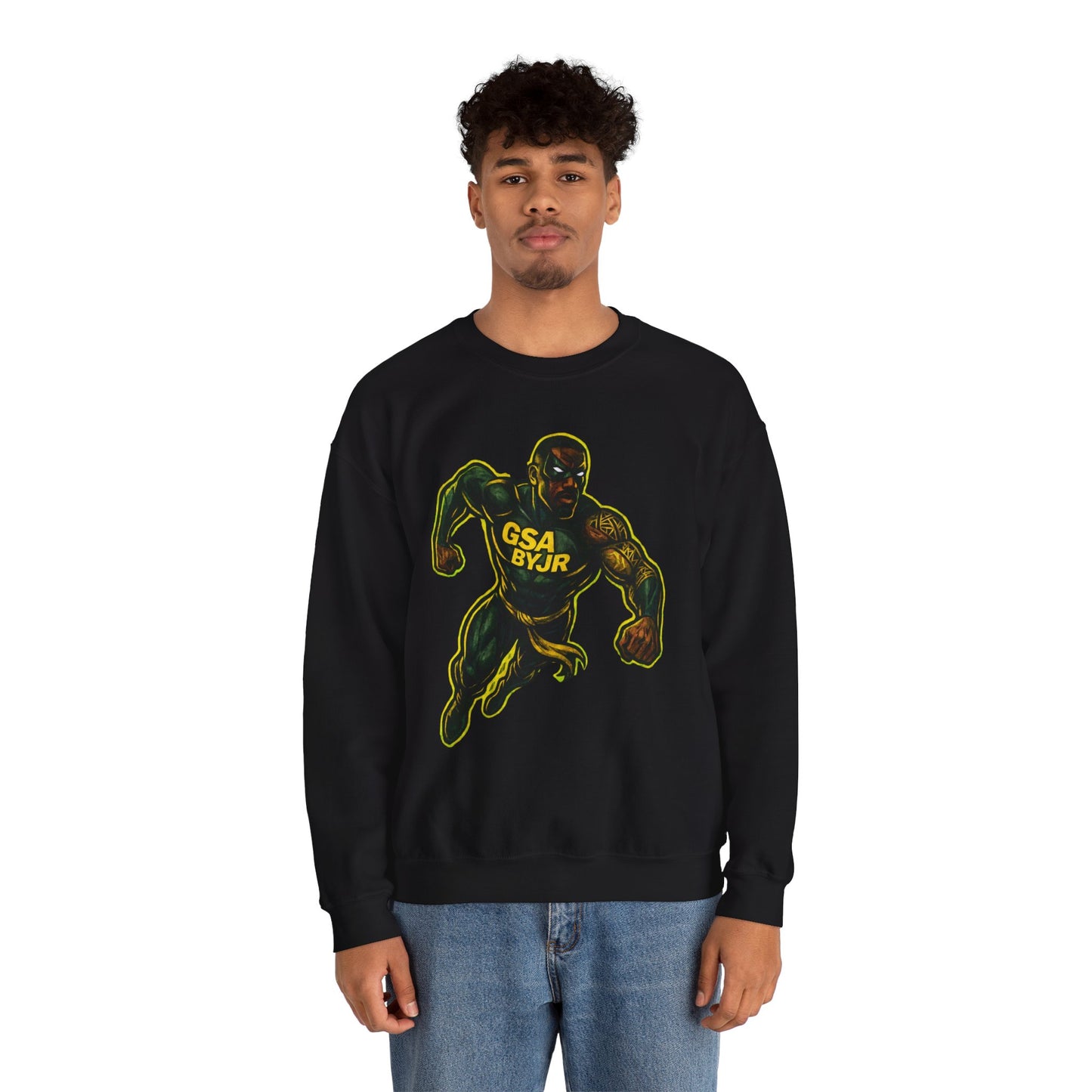 GSA BY JR ' Superhero Sweatshirt
