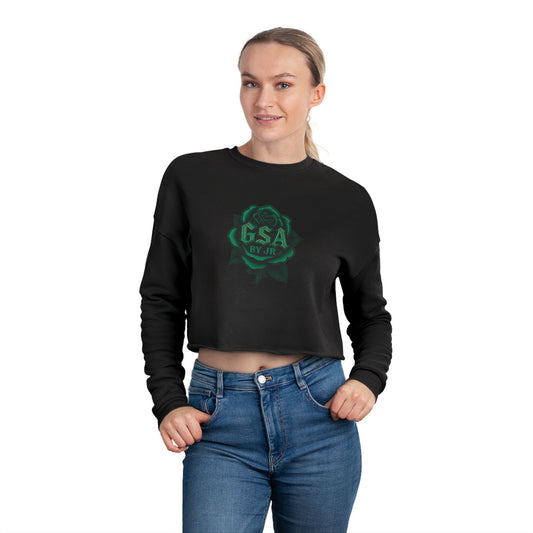 Cropped Sweatshirt - Green GSA