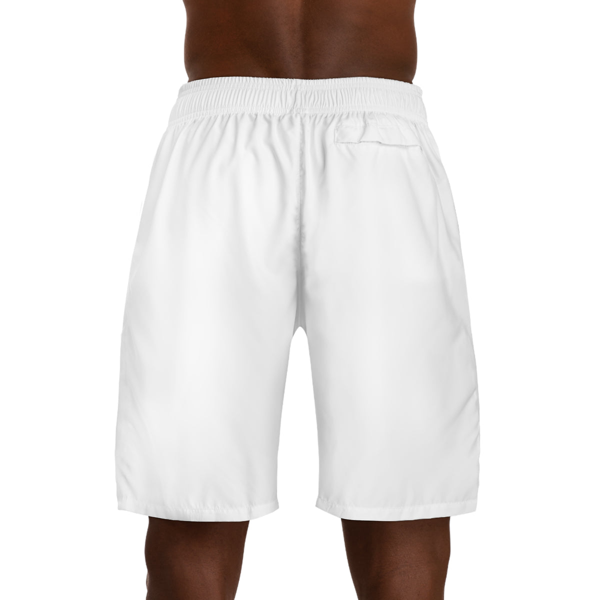 White Athletic Shorts