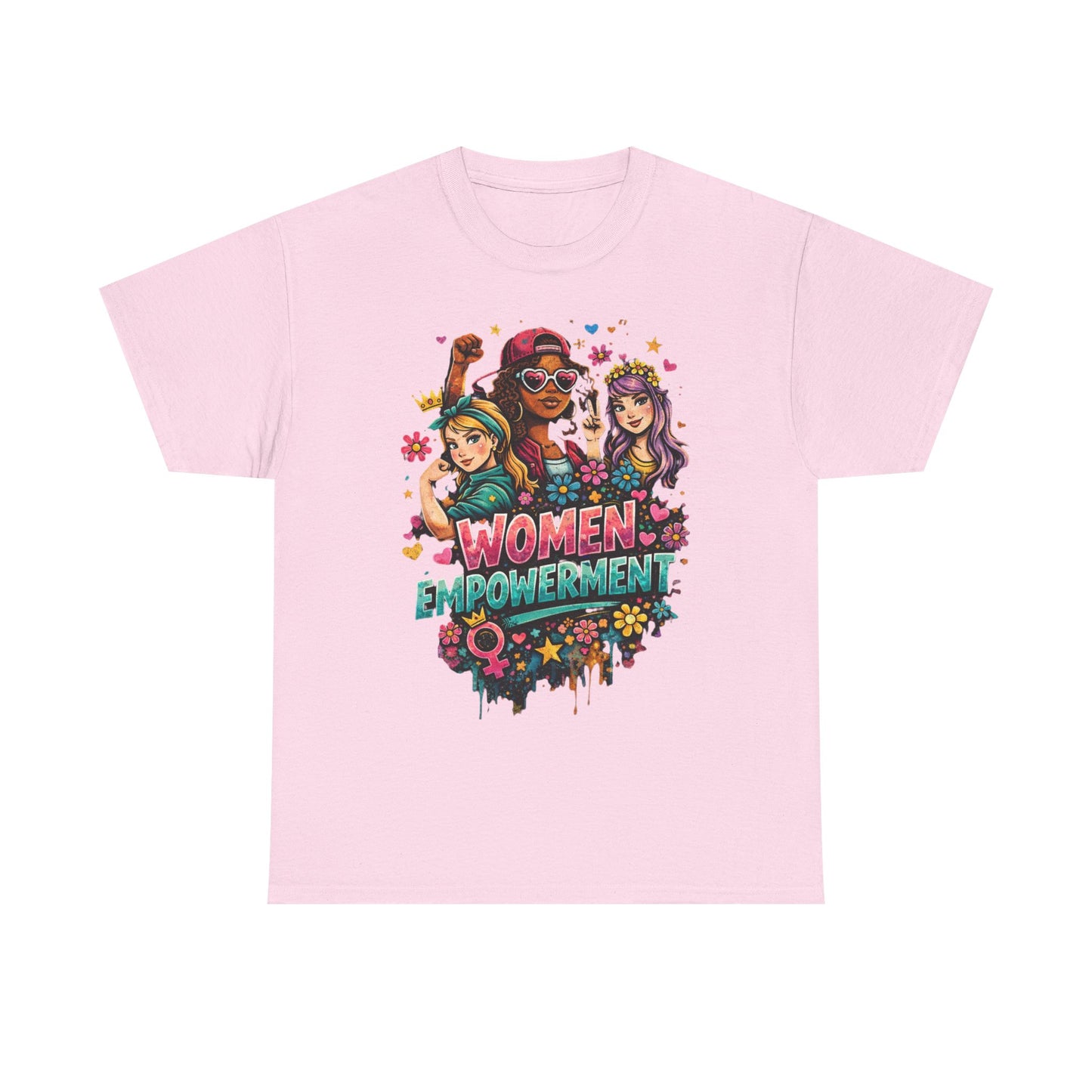 GSA BY JR Women Empowerment Graphic Tee